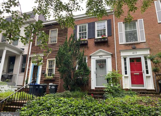 Property at 423 5th St SE, Washington, DC 20003, 2 beds, 2.5 baths