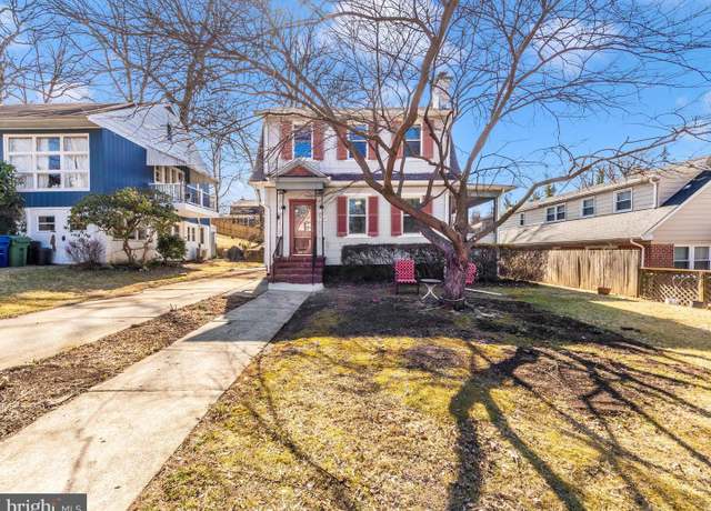 Property at 730 Brookwood Rd, Baltimore, MD 21229, 3 beds, 1.5 baths