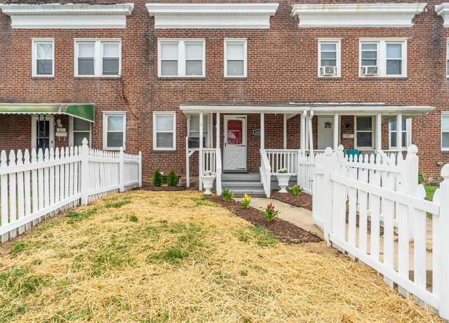 Property at 3809 Brooklyn Ave, Baltimore, MD 21225, 4 beds, 2 baths