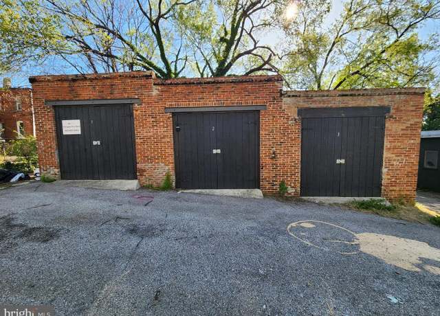 Property at Garages Off Of Walbrook Ave, Baltimore, MD 21216