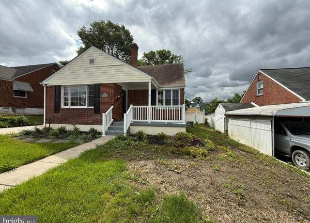 Property at 1813 Weyburn Rd, Baltimore, MD 21237, 4 beds, 1 bath