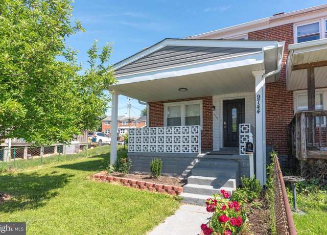 Property at 9744 Matzon Rd, Middle River, MD 21220, 3 beds, 2 baths