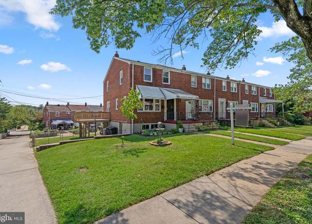 Property at 942 Wilton Dr, Halethorpe, MD 21227, 2 beds, 1.5 baths