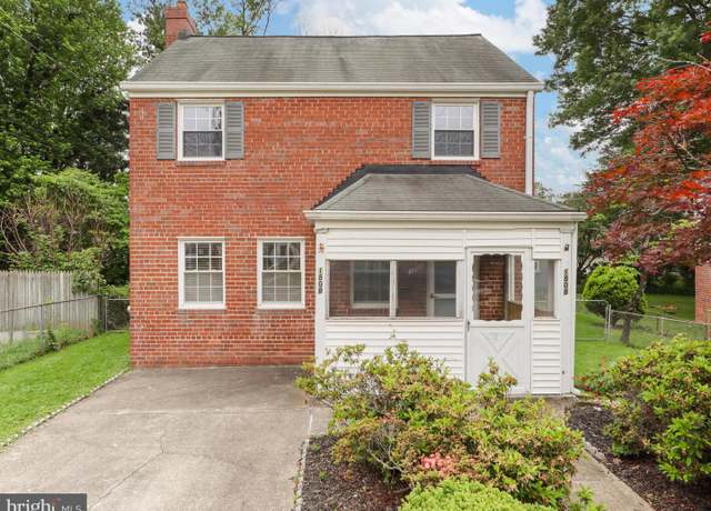 Property at 1808 Cody Dr, Silver Spring, MD 20902, 3 beds, 1 bath