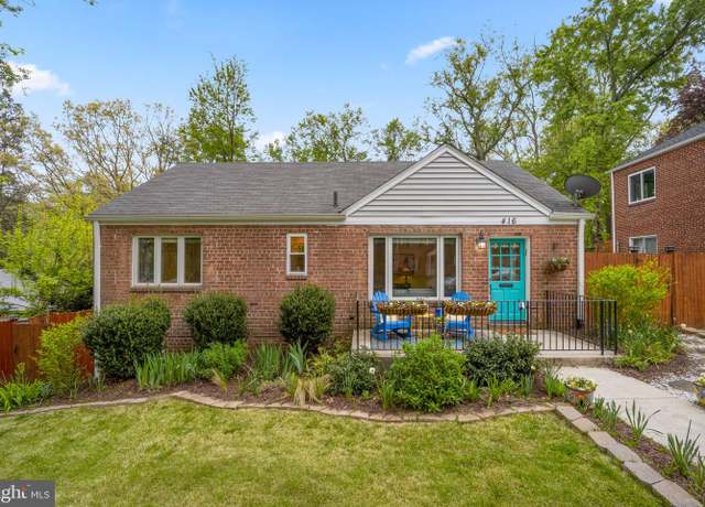 Property at 416 Penwood Rd, Silver Spring, MD 20901, 4 beds, 2 baths