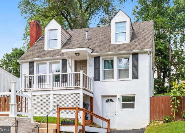 Property at 11207 Valley View Ave, Kensington, MD 20895, 3 beds, 3 baths