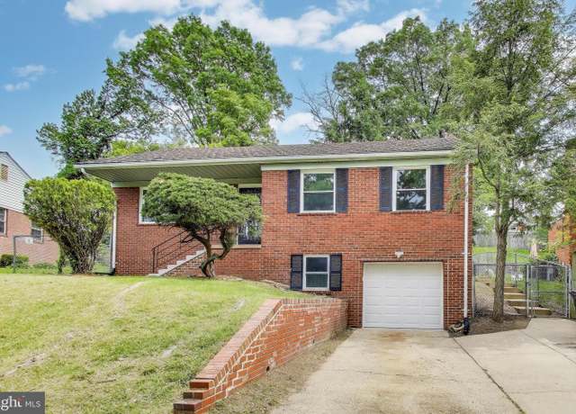 Property at 2505 Oxon Run Dr, Temple Hills, MD 20748, 4 beds, 2.5 baths