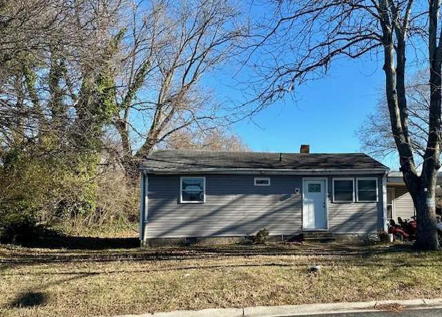 Property at 305 Anderson St, Fruitland, MD 21826, 2 beds, 1 bath