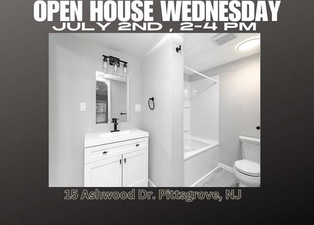 Property at 15 Ashwood, Pittsgrove, NJ 08318, 3 beds, 2 baths