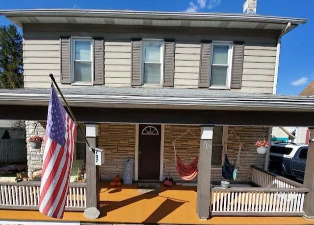 Property at 707 Willowbank St, Bellefonte, PA 16823, 3 beds, 1.5 baths