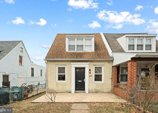 Property at 202 Brainerd Blvd, Sharon Hill, PA 19079, 3 beds, 1.5 baths