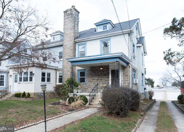 Property at 7209 Hazel Ave, Upper Darby, PA 19082, 4 beds, 2.5 baths