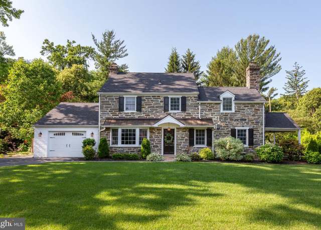 Property at 20 Aldwyn Ln, Villanova, PA 19085, 4 beds, 3.5 baths