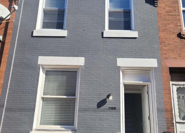 Property at 2753 N Garnet St, Philadelphia, PA 19132, 3 beds, 1 bath