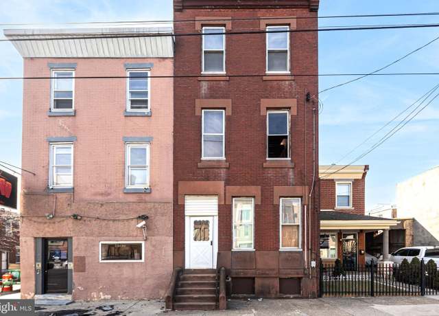 Property at 2126 E Lehigh Ave, Philadelphia, PA 19125, 4 beds, 1 bath