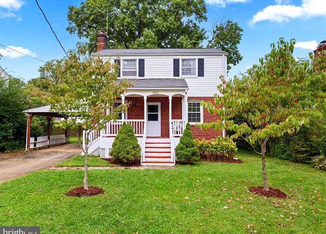 Property at 6810 Jefferson Ave, Falls Church, VA 22042, 3 beds, 2 baths