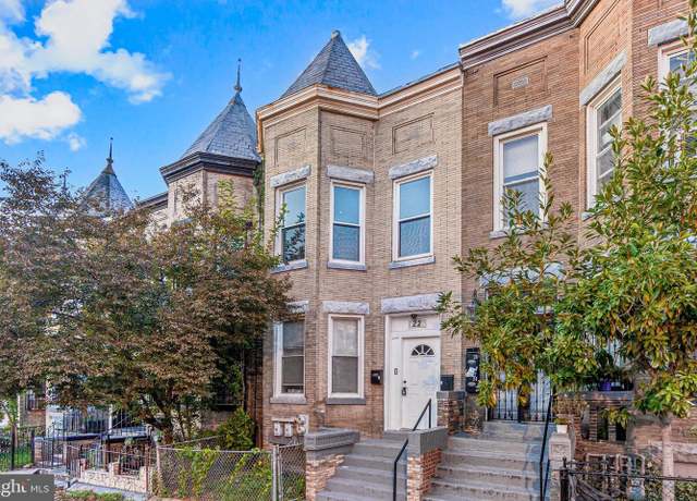 Property at 22 Todd Pl NE, Washington, DC 20002, 4 beds, 2 baths