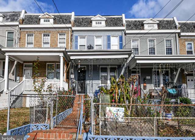 Property at 1217 Ingraham St NW, Washington, DC 20011, 4 beds, 2.5 baths