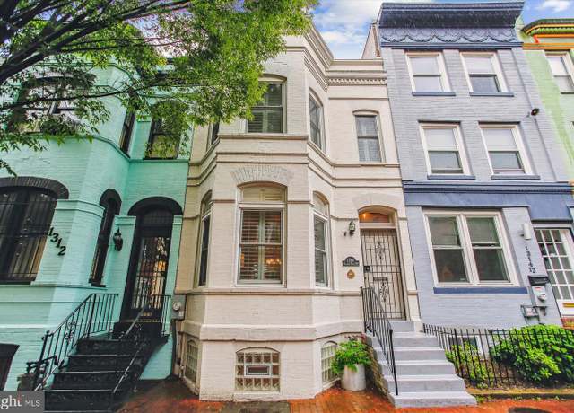 Property at 1314 Wallach Pl NW, Washington, DC 20009, 4 beds, 3.5 baths