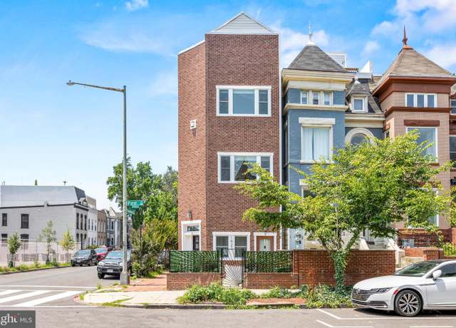 Property at 1922 1st St NW Unit B, Washington, DC 20001, 3 beds, 3.5 baths