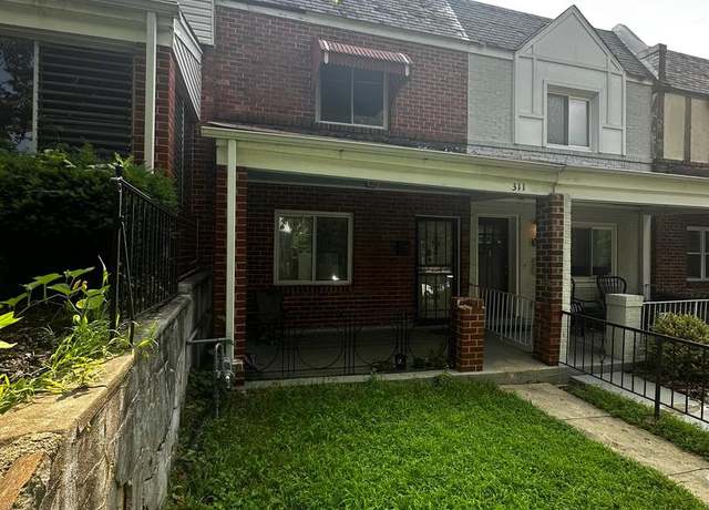 Property at 311 35th St NE, Washington, DC 20019, 2 beds, 1 bath