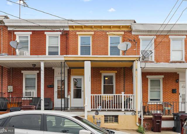 Property at 1329 Chestnut St, Wilmington, DE 19805, 2 beds, 1 bath