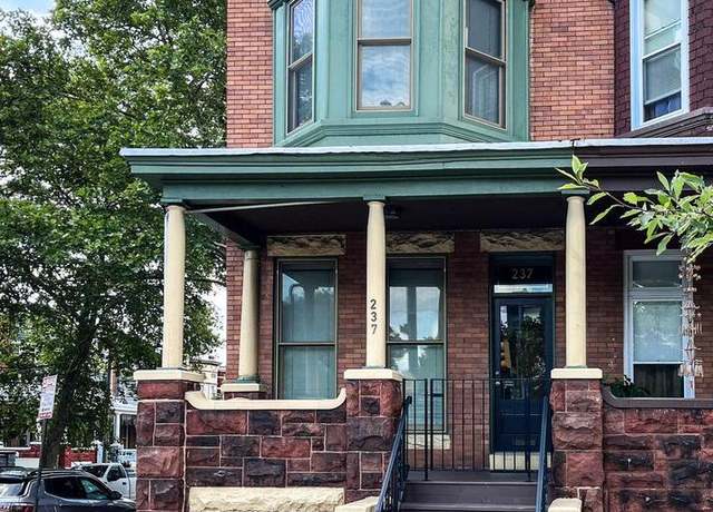 Property at 237 E 25th St, Baltimore, MD 21218, 3 beds, 2.5 baths