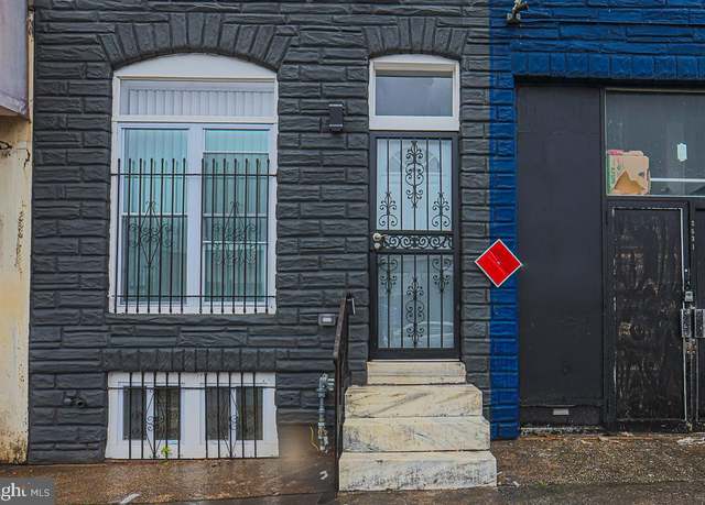 Property at 2533 E Monument St, Baltimore, MD 21205, 2 beds, 1.5 baths