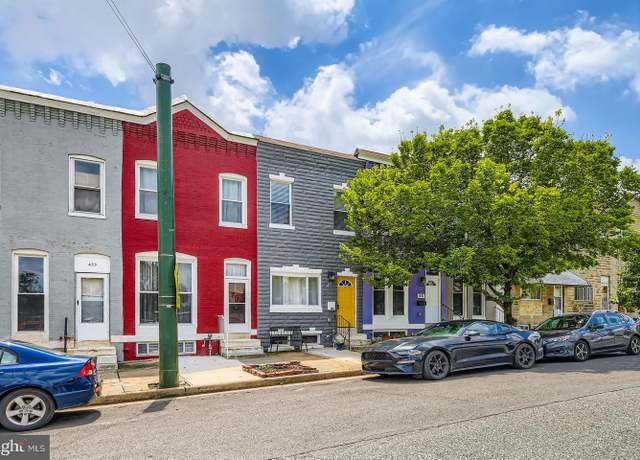 Property at 429 W 24th St, Baltimore, MD 21211, 2 beds, 1 bath