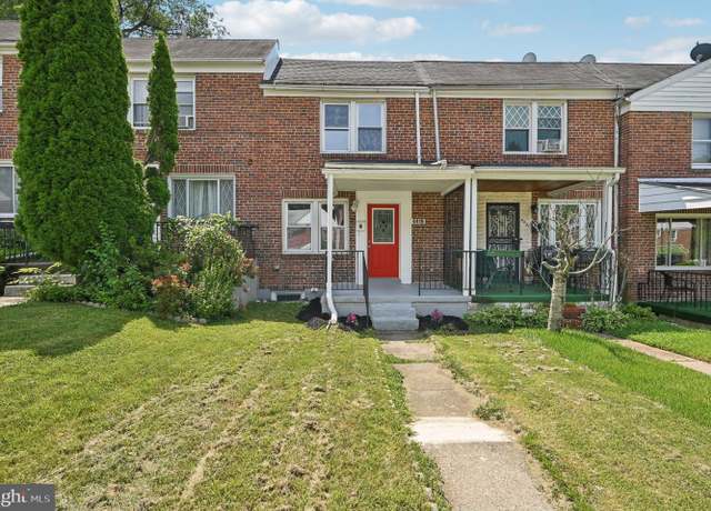 Property at 4419 Pen Lucy Rd, Baltimore, MD 21229, 4 beds, 2 baths