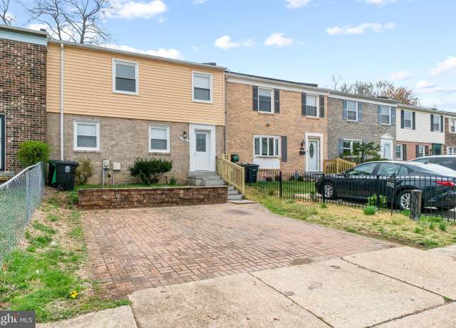 Property at 1702 Rollins Pl, Capitol Heights, MD 20743, 3 beds, 2 baths
