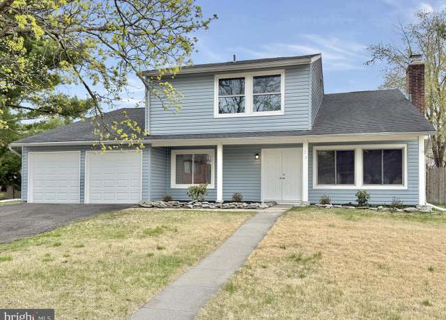 Property at 23 Pershing Ln, Sicklerville, NJ 08081, 4 beds, 2.5 baths