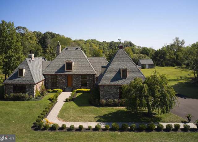 Property at 354 Cafferty Rd, Pipersville, PA 18947, 4 beds, 5 baths