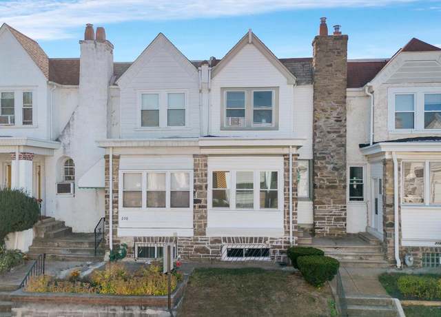 Property at 210 Kingston Rd, Upper Darby, PA 19082, 3 beds