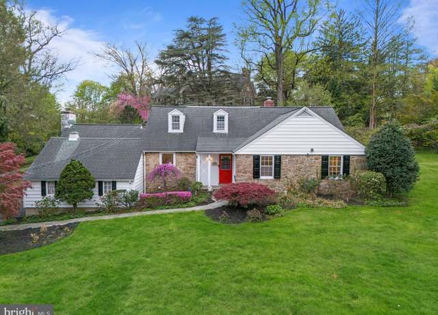 Property at 1576 Cloverly Ln, Jenkintown, PA 19046, 4 beds, 3.5 baths