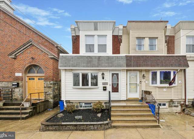 Property at 4412 Van Kirk St, Philadelphia, PA 19135, 3 beds, 1.5 baths