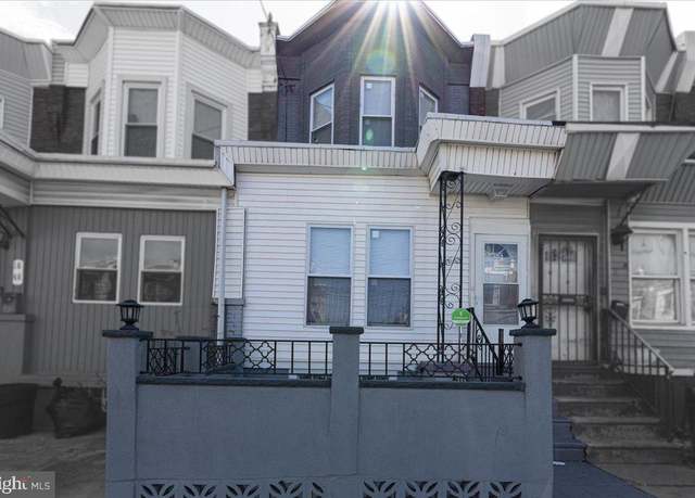 Property at 1646 S 54th St, Philadelphia, PA 19143, 3 beds, 2 baths