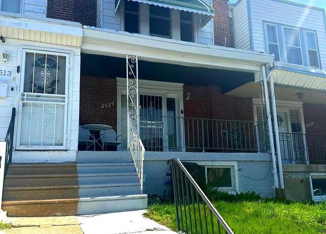 Property at 2515 S 73rd St, Philadelphia, PA 19142, 3 beds, 1 bath