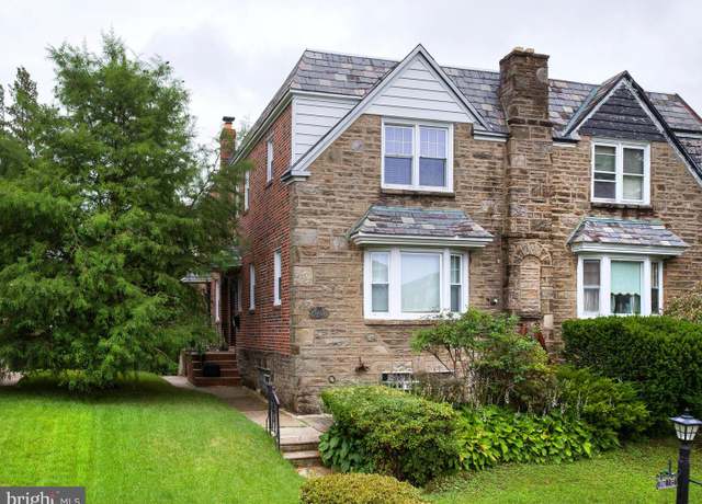 Property at 1218 E Cliveden St, Philadelphia, PA 19119, 3 beds, 2.5 baths