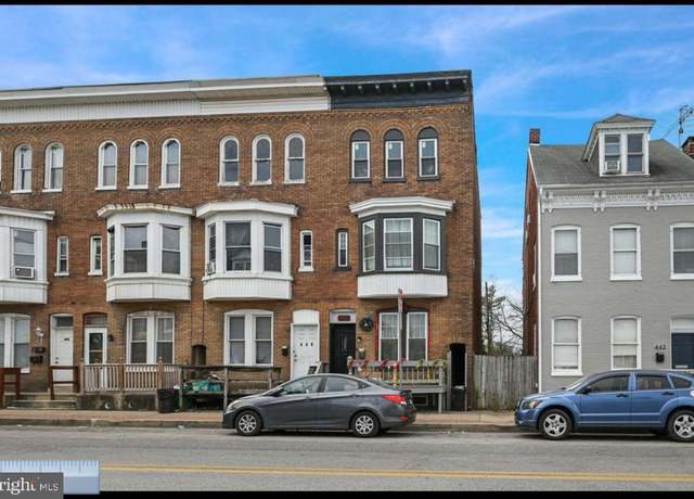 Property at 444 S Queen, York, PA 17403, 5 beds, 2 baths