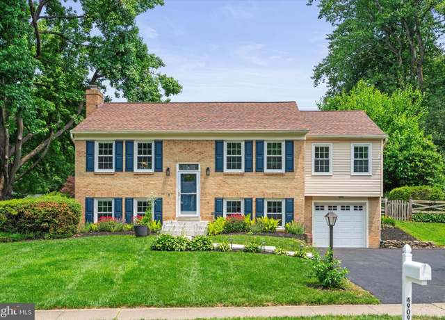 Property at 4909 King David Blvd, Annandale, VA 22003, 4 beds, 3 baths