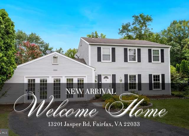 Property at 13201 Jasper Rd, Fairfax, VA 22033, 4 beds, 2.5 baths