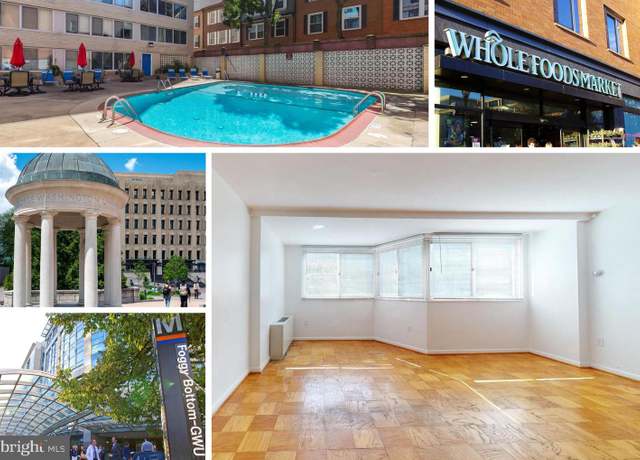 Property at 922 24th St NW #414, Washington, DC 20037, 1 bath