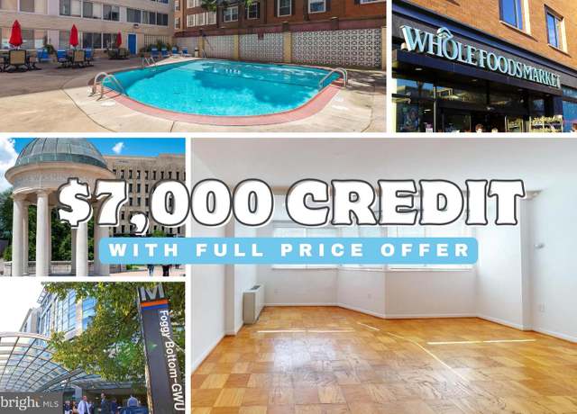 Property at 922 24th St NW #414, Washington, DC 20037, 1 bath