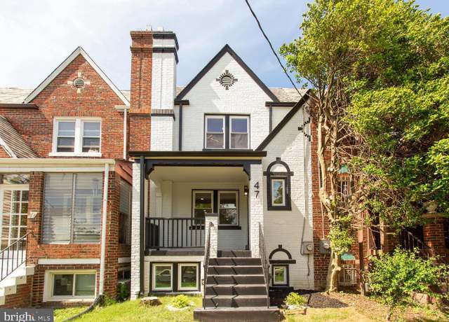 Property at 47 Gallatin St NW, Washington, DC 20011, 4 beds, 3.5 baths