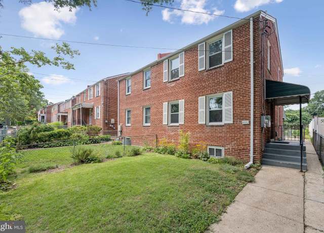 Property at 4932 11th St NE, Washington, DC 20017, 3 beds, 2 baths