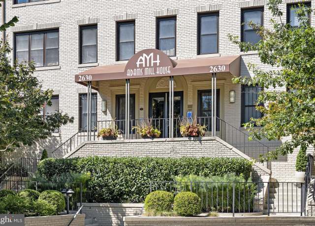 Property at 2630 Adams Mill Rd NW Unit T06, Washington, DC 20009, 2 beds, 2 baths