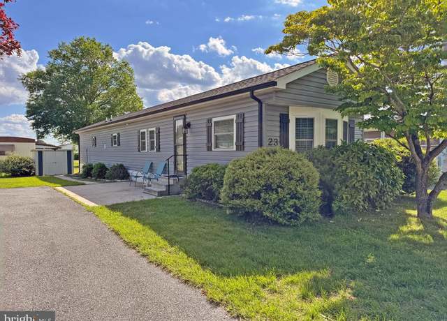 Property at 23 Carriage Ln, Rehoboth Beach, DE 19971, 2 beds, 2 baths