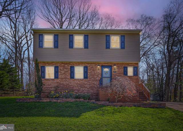 Property at 191 Oak Dr, Pasadena, MD 21122, 4 beds, 2.5 baths