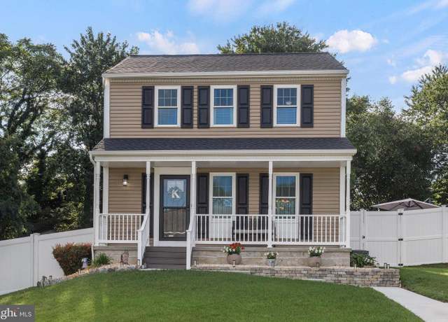Property at 306 Vista Ave, Glen Burnie, MD 21061, 3 beds, 3.5 baths